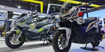 Teyin Showcases New TX150 and TT250 Scooters