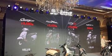 Wuyang-Honda Unveils CGX150, NWX125, Spacy125 and NPF125, starts at 66k