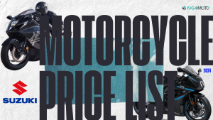 Suzuki Motorcycles Price List in the Philippines 2024