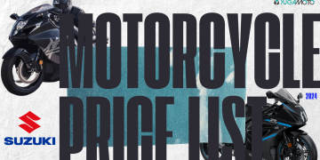 Suzuki Motorcycles Price List in the Philippines 2024