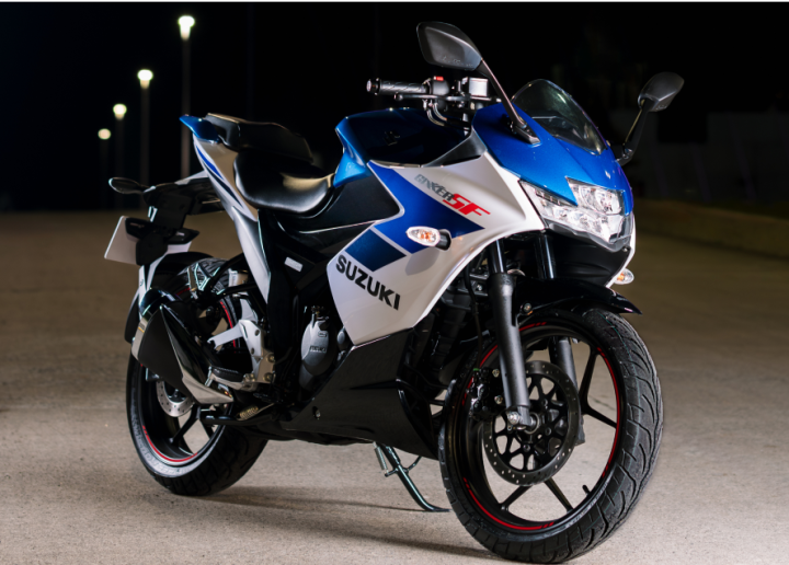 Toi duoc biet Suzuki vua ra mat Gixxer SF155 the he moi tai Philippines