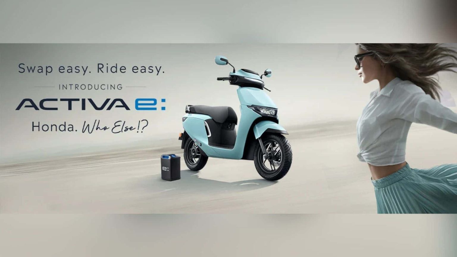 Honda to Launch First Electric Scooters in India Activa e and QC 1