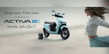 Honda to Launch First Electric Scooters in India: Activa e: and QC 1