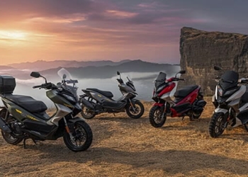 Hero Xoom 160 Unveiled