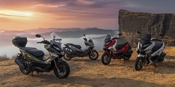 Hero Xoom 160 Unveiled
