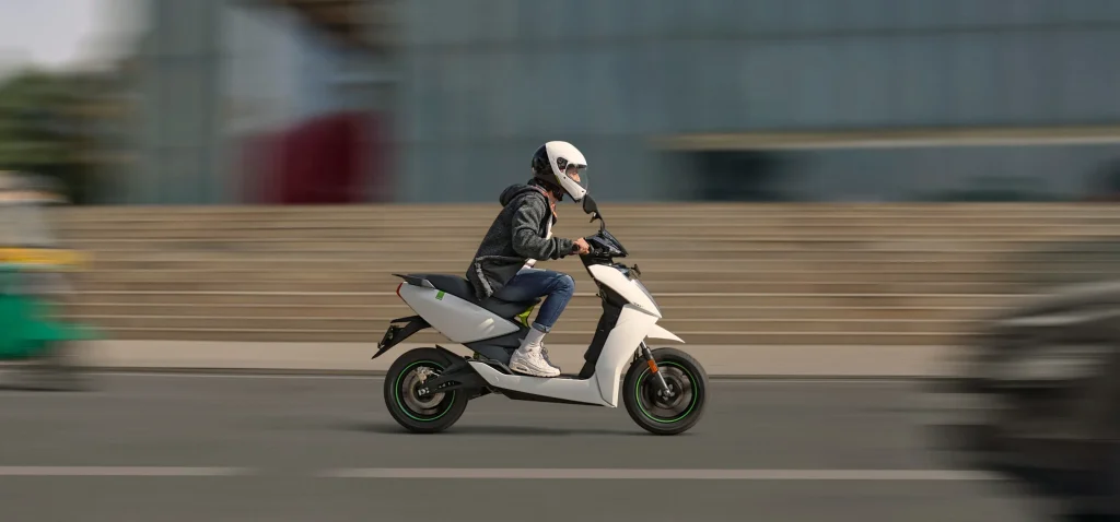 The 2025 Ather 450 Electric Scooter Colour Price Specifications