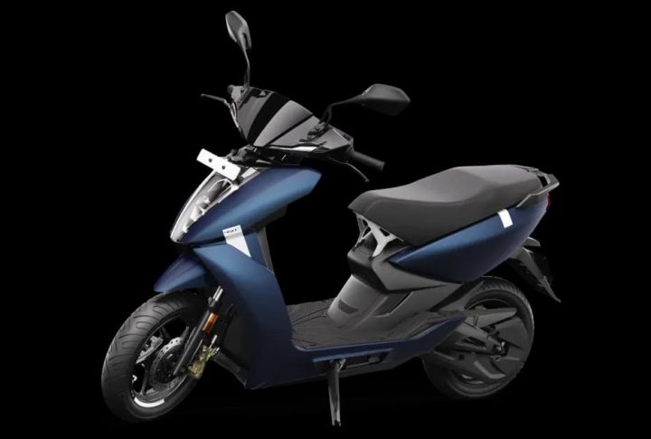 The 2025 Ather 450 Electric Scooter Colour Price Specifications 2