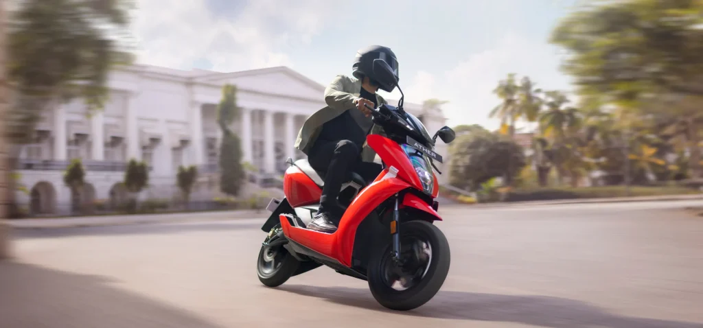 The 2025 Ather 450 Electric Scooter Colour Price Specifications 3