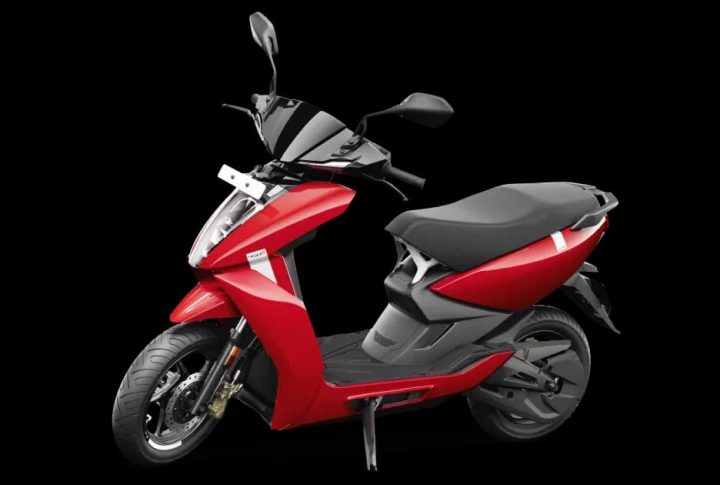 The 2025 Ather 450 Electric Scooter Colour Price Specifications 3