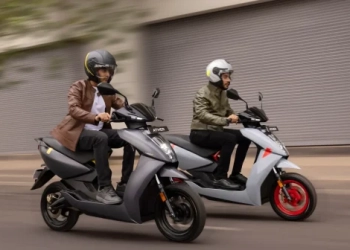 2025 Ather 450X now official