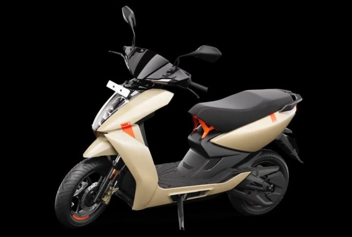 The 2025 Ather 450 Electric Scooter Colour Price Specifications