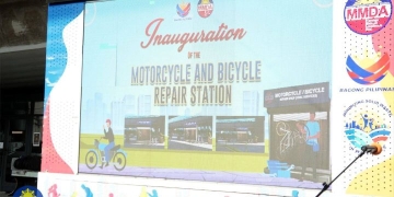 MMDA Launches Emergency Repair Station for Motorcycles and Bicycles Under Quezon Avenue Flyover