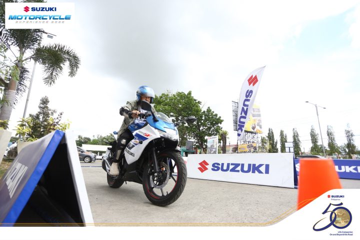 Suzuki Motorcycle Experience Connects with Riders Across Visayas