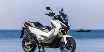 SYM ADX TG 400 Debuts at Content Moto 2 Event in Carmona, Marking Bold Entry into Adventure Scooter Segment