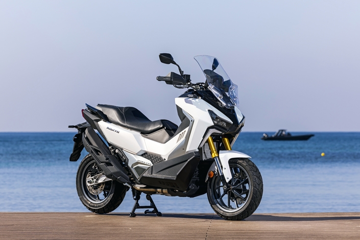 SYM ADX TG 400 Debuts at Content Moto 2 Event in Carmona, Marking Bold Entry into Adventure Scooter Segment