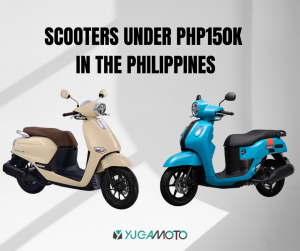 Scooters Under ₱150k In The Philippines