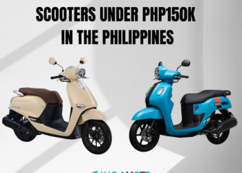 Scooters Under ₱150k In The Philippines