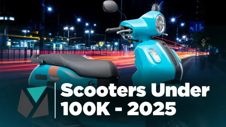 WATCH: Scooters Under 100K – 2025