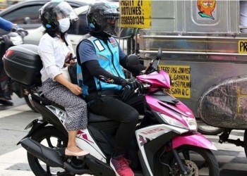 DOTr Orders Daily Alcohol Tests, Regular Drug Screening for Motorcycle Taxi Riders