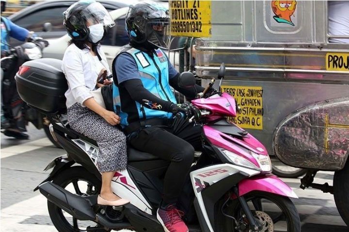 DOTr Orders Daily Alcohol Tests, Regular Drug Screening for Motorcycle Taxi Riders