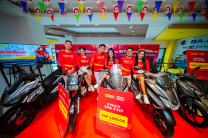 Owning a Motorcycle is Now Fast and Easy with Home Credit