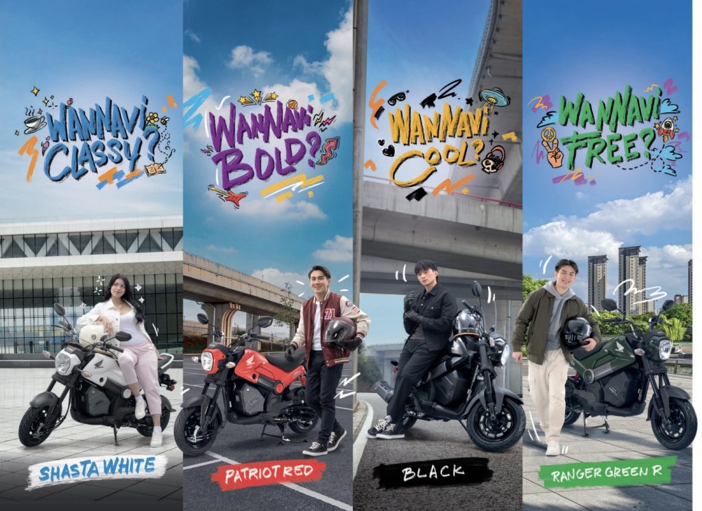 Honda Navi 110 Now Official In the Philippines: Auto Commuter for Under ₱60K 3 honda navi colors