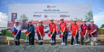 First Caltex station set to open on CALAX by March 2026