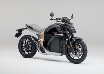 Honda unveils WN7, its first electric naked bike for Europe