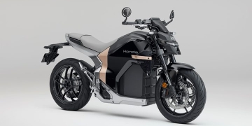 Honda unveils WN7, its first electric naked bike for Europe