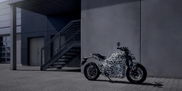 Honda begins testing EV Fun Concept, its first fully electric naked bike