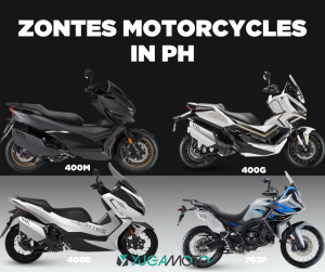 ZONTES MOTORCYCLE IN PH