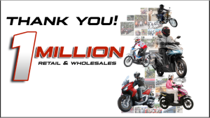 Honda PH Sells Over 1M Motorcycles in 2025