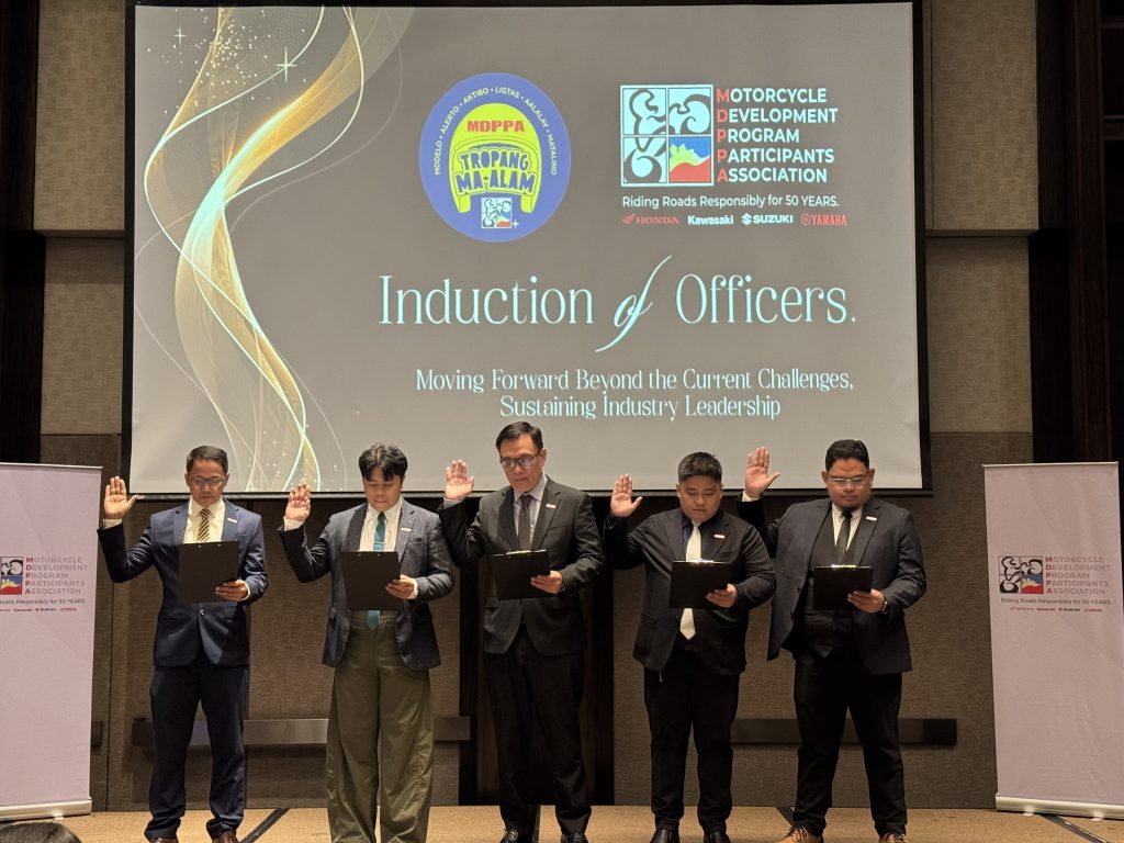 New MDPPA Officers for 2026 4 IMG 4502