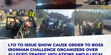 LTO to Summon BOSS Ironman Organizers Over Road Crashes, Violations