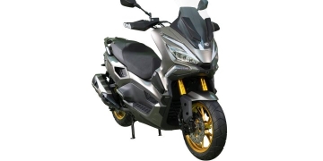 Kymco Xciting X350 is now official and priced in the Philippines