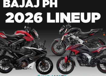 Bajaj Philippines Launches 2026 Pulsar Lineup: N125, N160, RS200, and NS400Z