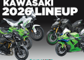 Kawasaki PH launched 2026 KLE500, Z1100 SE, Ninja ZX-10R, Ninja 650, and Z650S