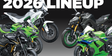 Kawasaki PH launched 2026 KLE500, Z1100 SE, Ninja ZX-10R, Ninja 650, and Z650S