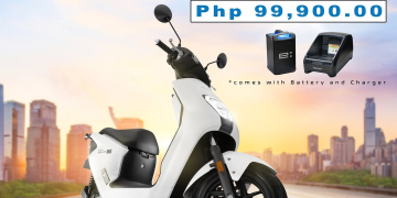 Honda EM1 e: Now only PHP 99,900