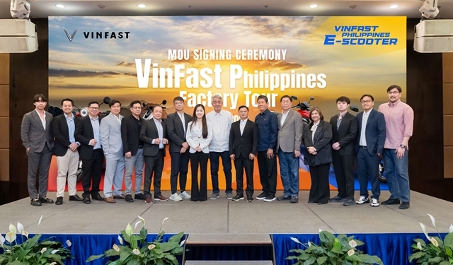 VinFast to launch e-scooters in PH, partners with 14 dealers