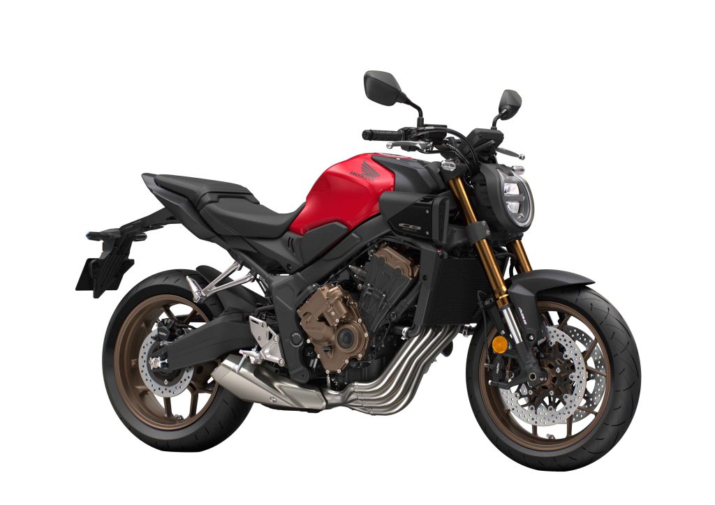 Honda PH Launches 3 New Motorcycles at Makina Moto Expo 2026 3 CB650R E Clutch Grand Prix Red