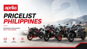 Aprilia Price list Philippines