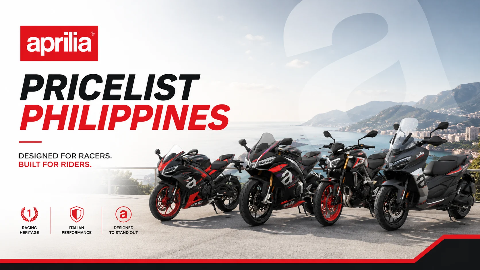 Aprilia Price list Philippines