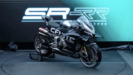 CFMOTO SR rr