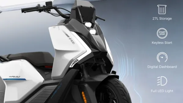 Keeway EZI Hypevolt: Two-Variant Electric Scooter Eyes Asian Markets, Up to 125 km Range 7 EZI Hypevolt Electric Scooter