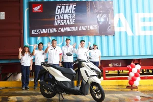 Honda Click125 Cambodia