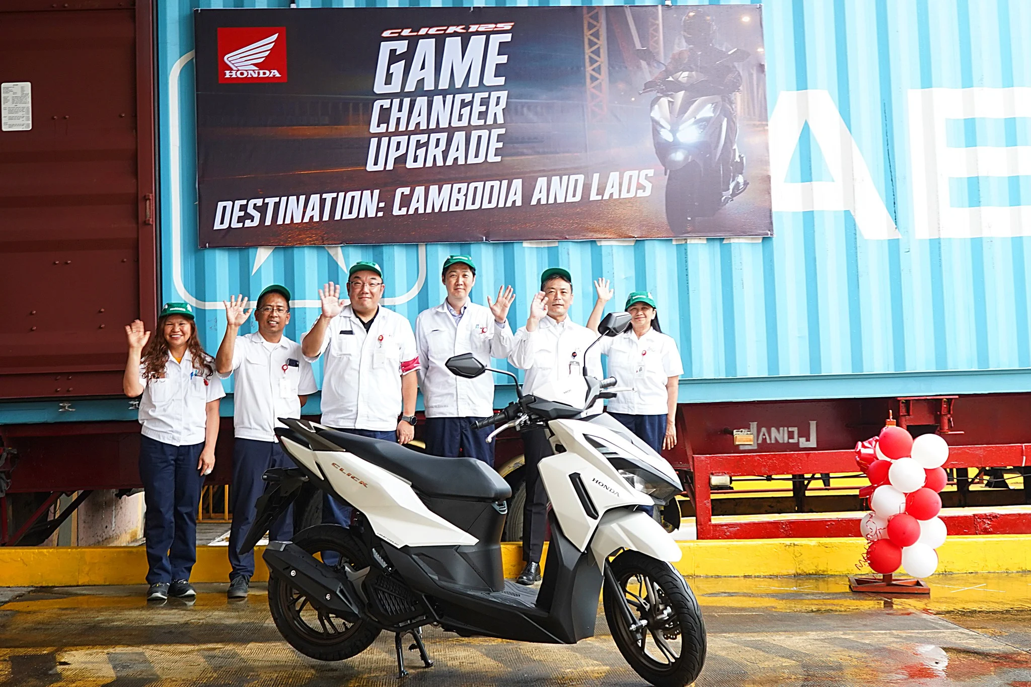 Honda Click125 now exported from PH to Cambodia, Laos 7 Honda Click125 Cambodia