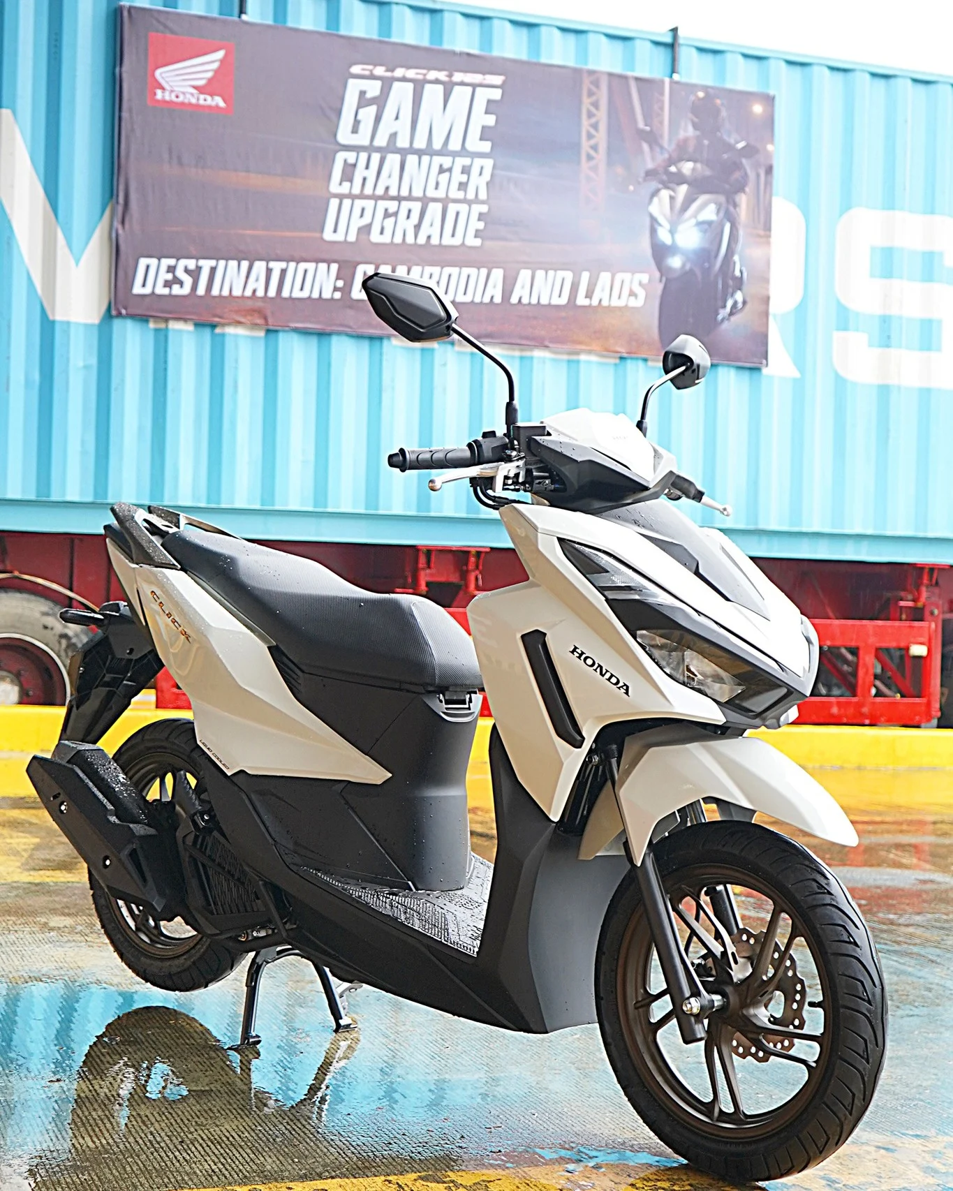 Honda Click125 now exported from PH to Cambodia, Laos 8 Honda Click125 Exports to Cambodia