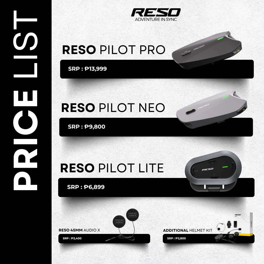 RESO Pilot Series Intercom Now available in PH: Pro, Neo, and Lite, Starts at P6,899 11 RESO Pilot Series 1