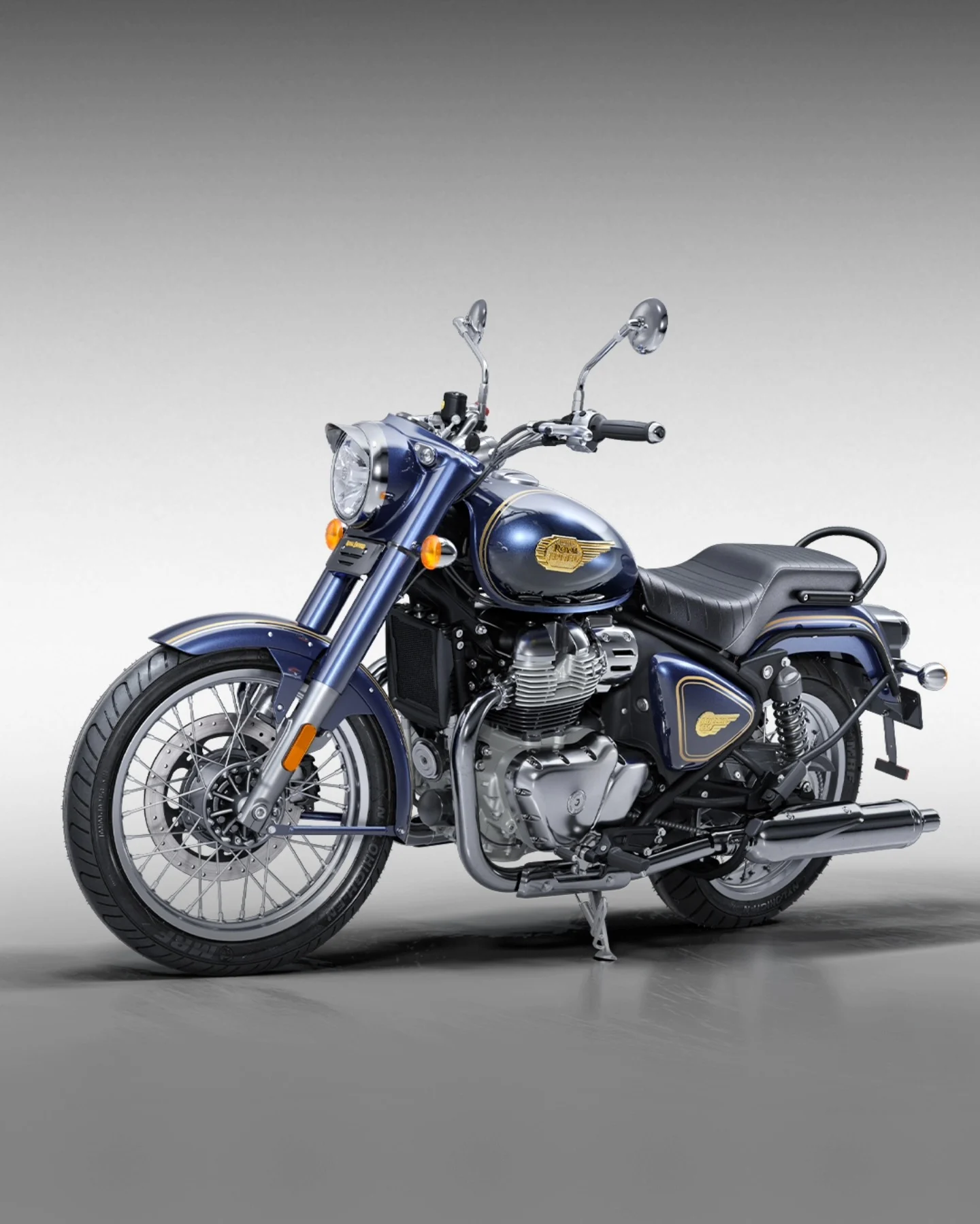 Royal Enfield Bullet 650 Drops in India: 648cc Parallel-Twin, Classic Bones 14 Royal Enfield Bullet 650 launched in India 10